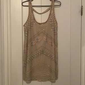 Free People Beaded Dress